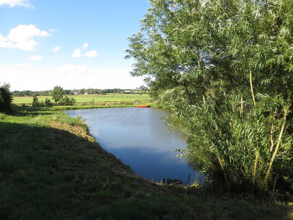 Gite Marguerite Les Moitiers-en-Bauptois Buitenkant foto