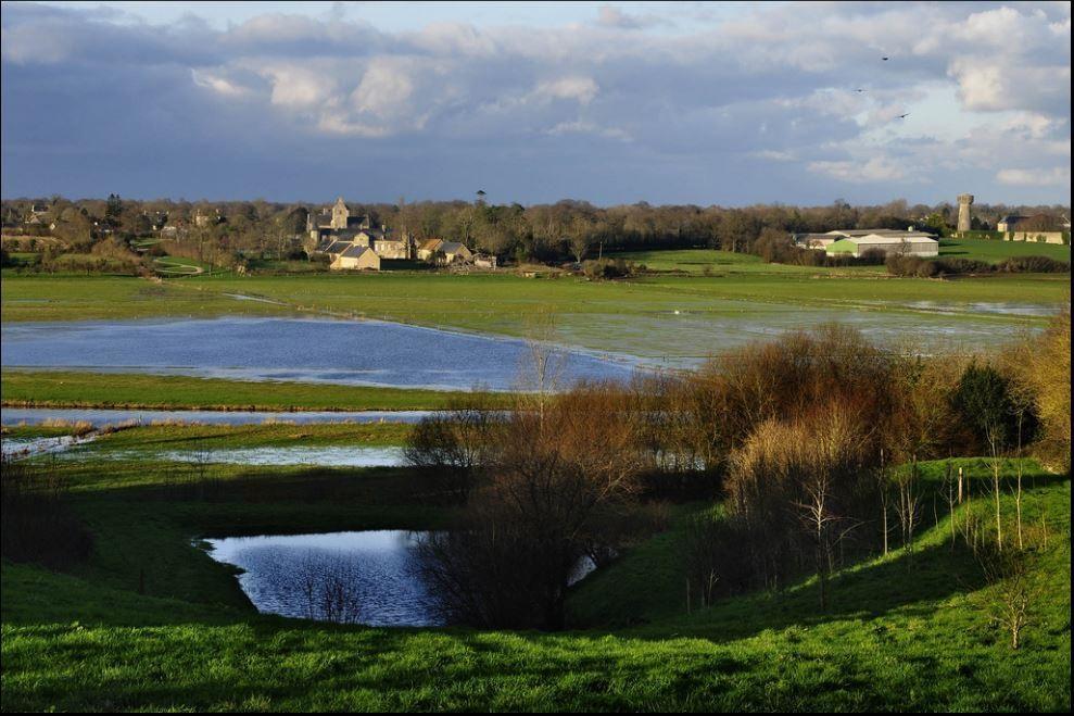 Gite Marguerite Les Moitiers-en-Bauptois Buitenkant foto